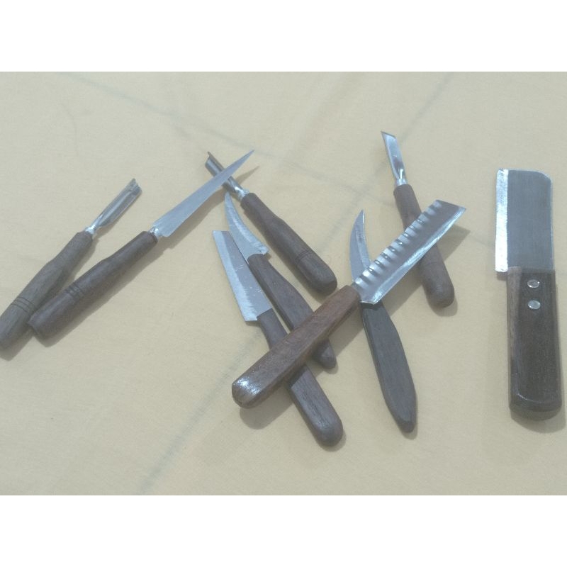 

pisau ukir isi 9pcs