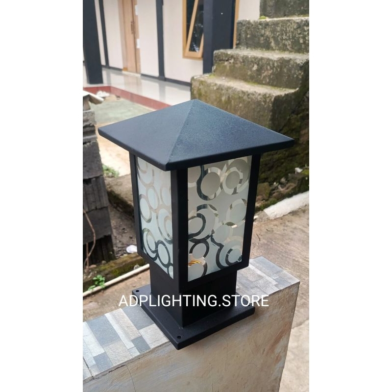 Lampu pagar minimalis | Lampu Taman Minimalis | Lampu Pilar Pagar Terbaru