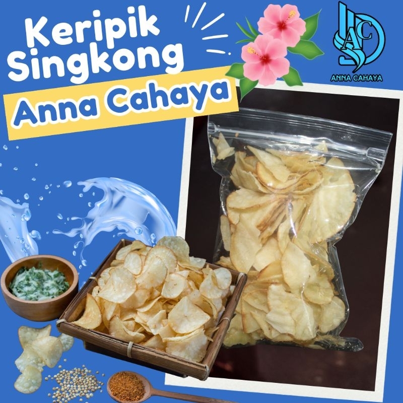 

Keripik Singkong Original Asin Gurih – Camilan Hemat Renyah dan Bikin Ketagihan - snack Kering - kue kering - kue lebaran - Snack gurih - Snack Jadul - cemilan kering