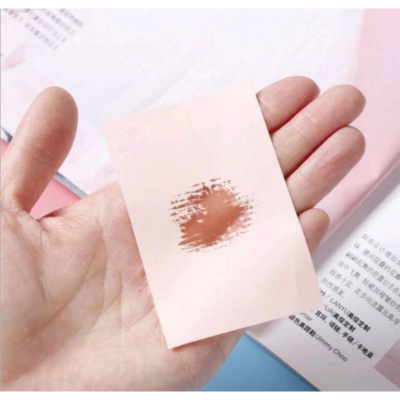Paper Oil | Kertas Minyak Karakter | Kertas Minyak Wajah Lucu Korea