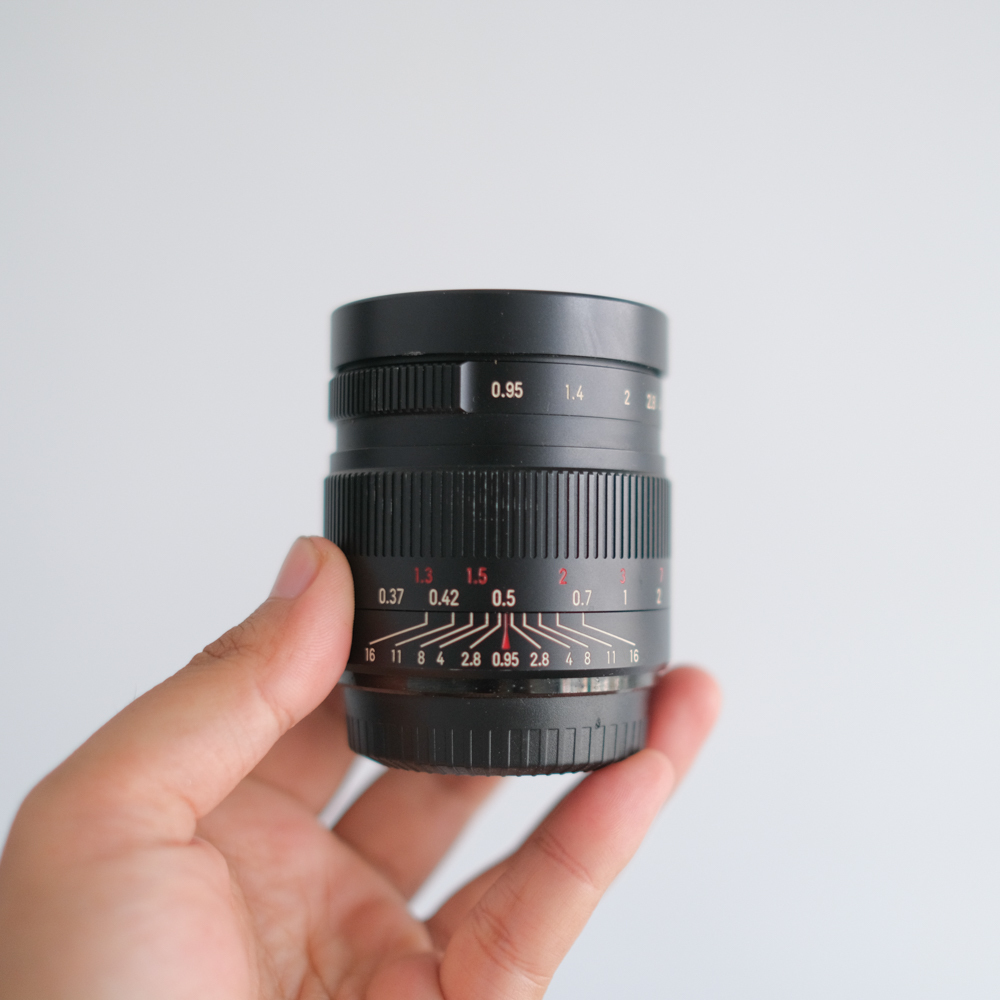 LENSA 7ARTISANS 35MM F0.95 FOR FUJIFILM LENSA MANUAL LENSA FIX FUJIFILM LENSA MANUAL FUJIFILM