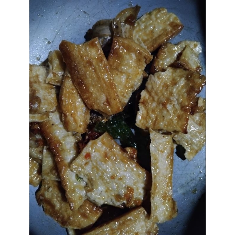 

Kripik Manggleng pedas manis gurih 1kg