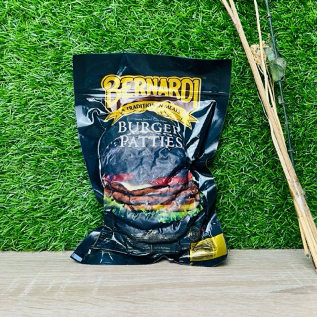 

BERNARDI BURGER PATTIES SAPI 6 BJ 270 GR