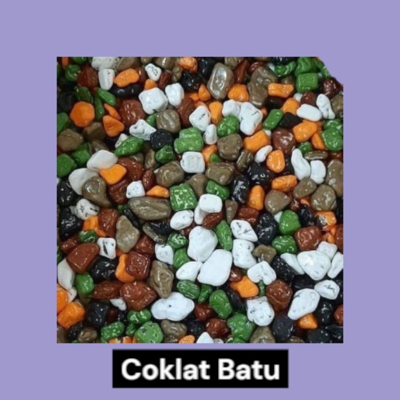 

Coklat batu / coklat kerikil