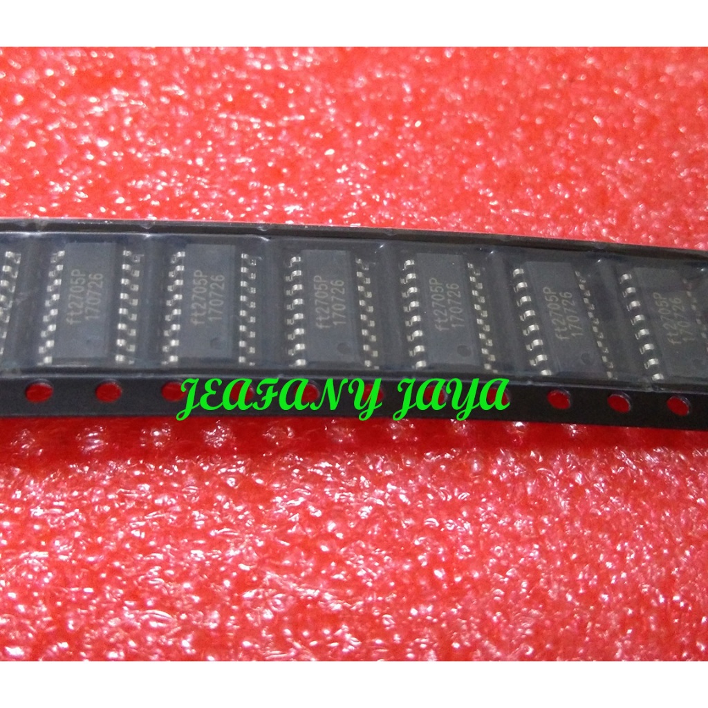 FT2705P FT2705 2X10W IC Class-D Stereo Audio Power Amplifier  with Automatic Level Control