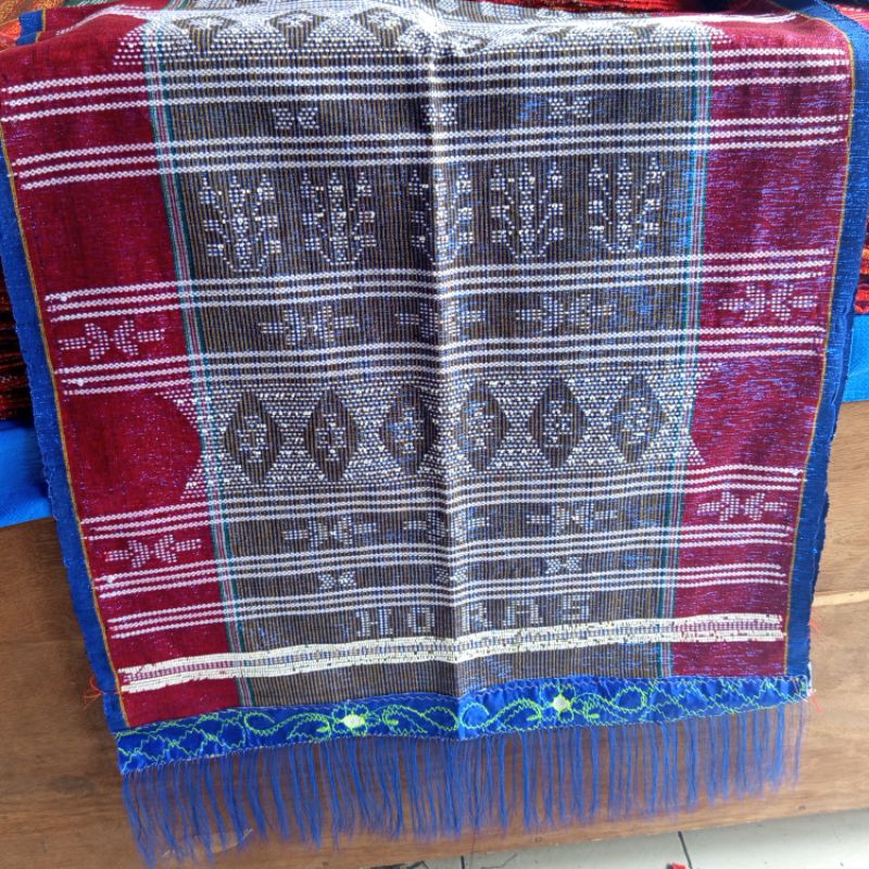 ulos Sadum Angkola biru manik manik simata 7