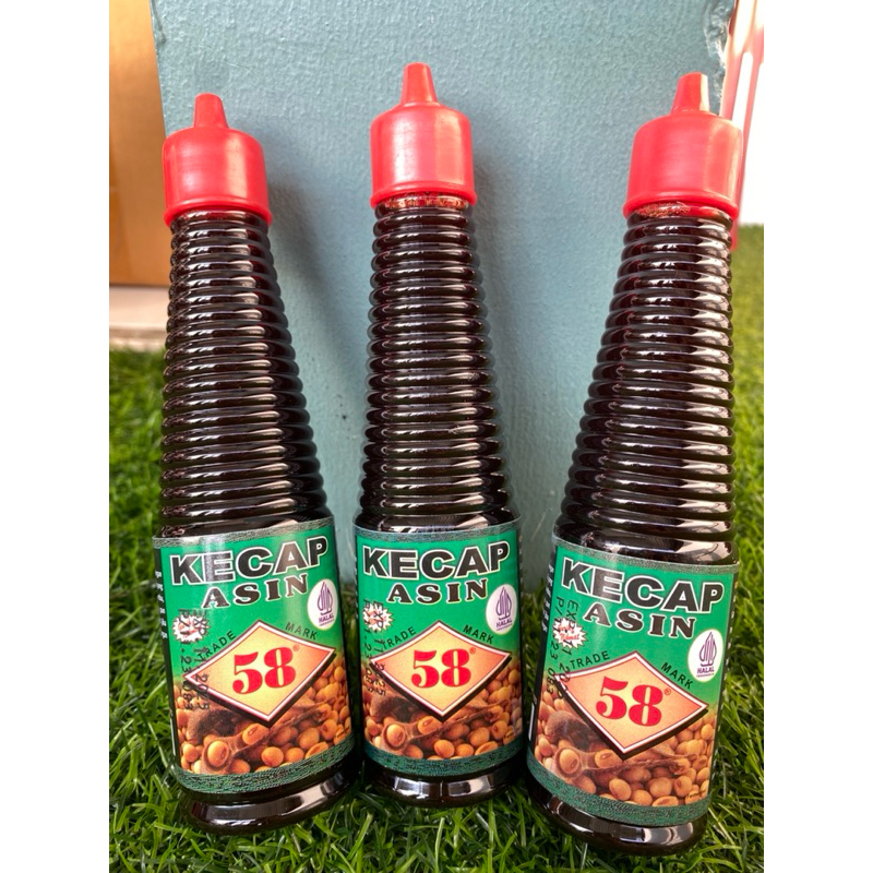

MURAH Kecap Asin 58 Halal 135ml / Kecap 58