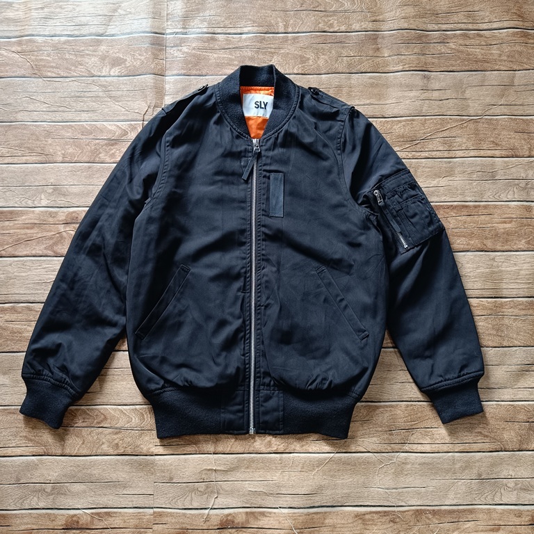 SLY bomber jacket Black M
