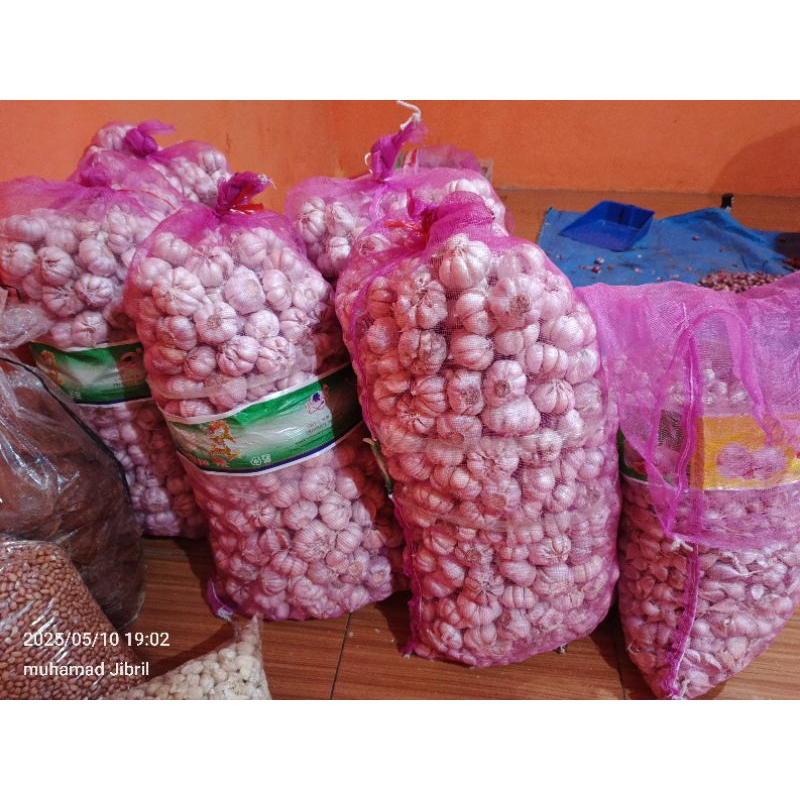 

BAWANG PUTIH KEMASAN 500g