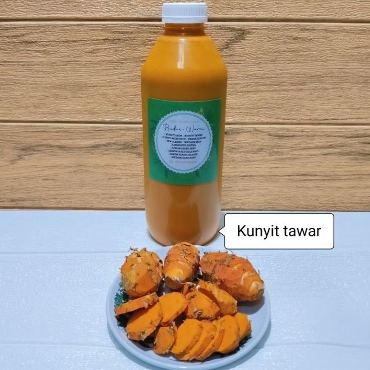 

JAMU KUNYIT TAWAR KUNYIT MURNI 1 LITER