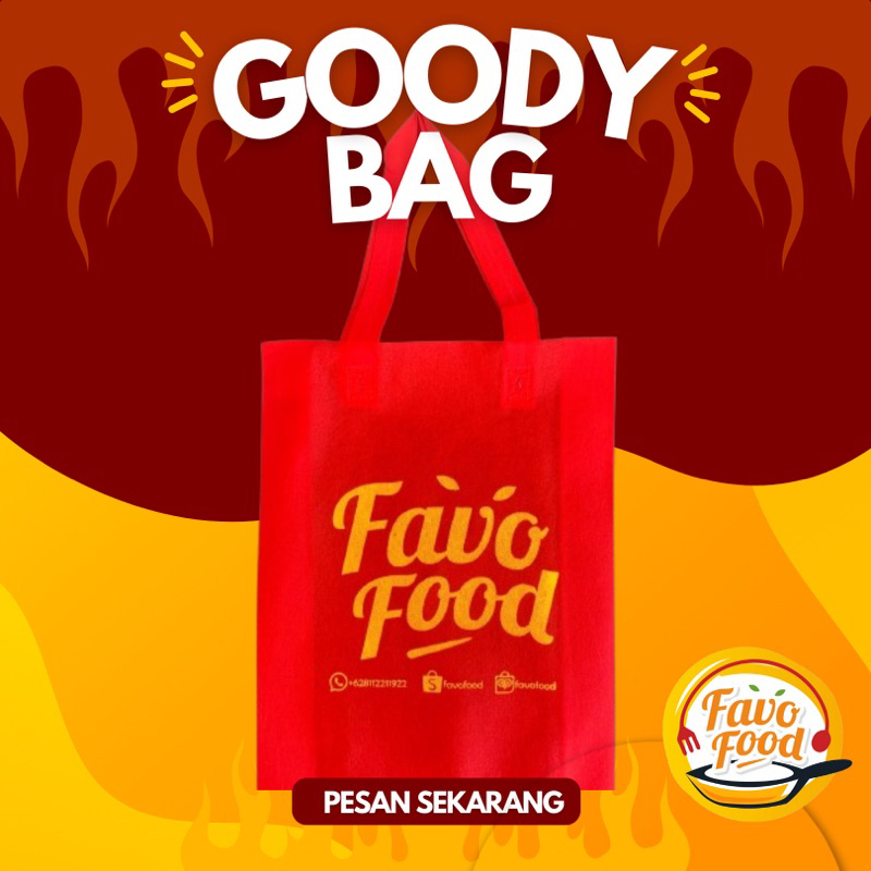 

Cocok Untuk Hampers Goodie Bag Favo Food