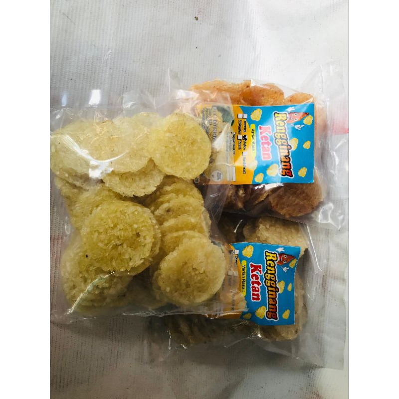 

Rengginang ketan mentah isi 40pcs