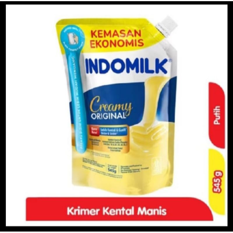

Susu Indomilk pouch putih 545g
