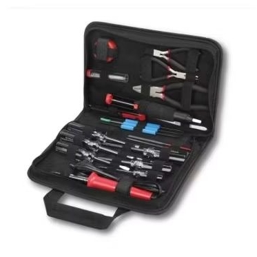 Set 20 Pcs Perkakas Elektronik Toolkit Krisbow 10152594