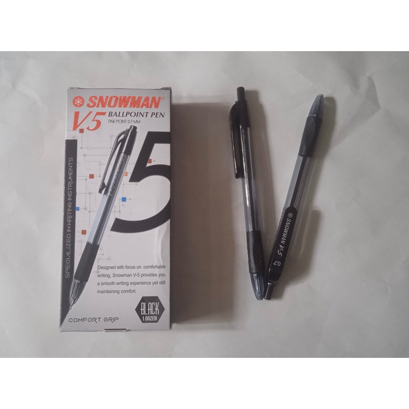 

PULPEN HITAM SNOWMAN V.5