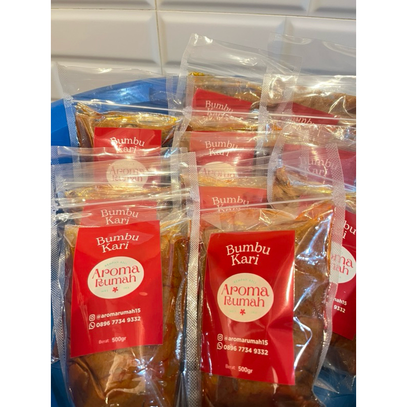 

Bumbu Kari “Aroma Roemah”