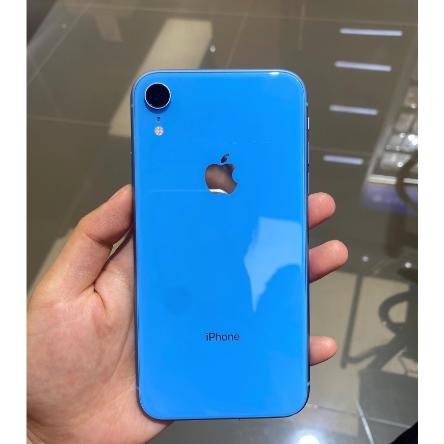 iPhone XR 64GB 128GB 256GB blue second original seken mulus GOOD CONDITIONS