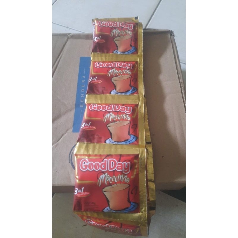 

GOOD DAY 3IN1 MOCACINNO 20gr RENCENG