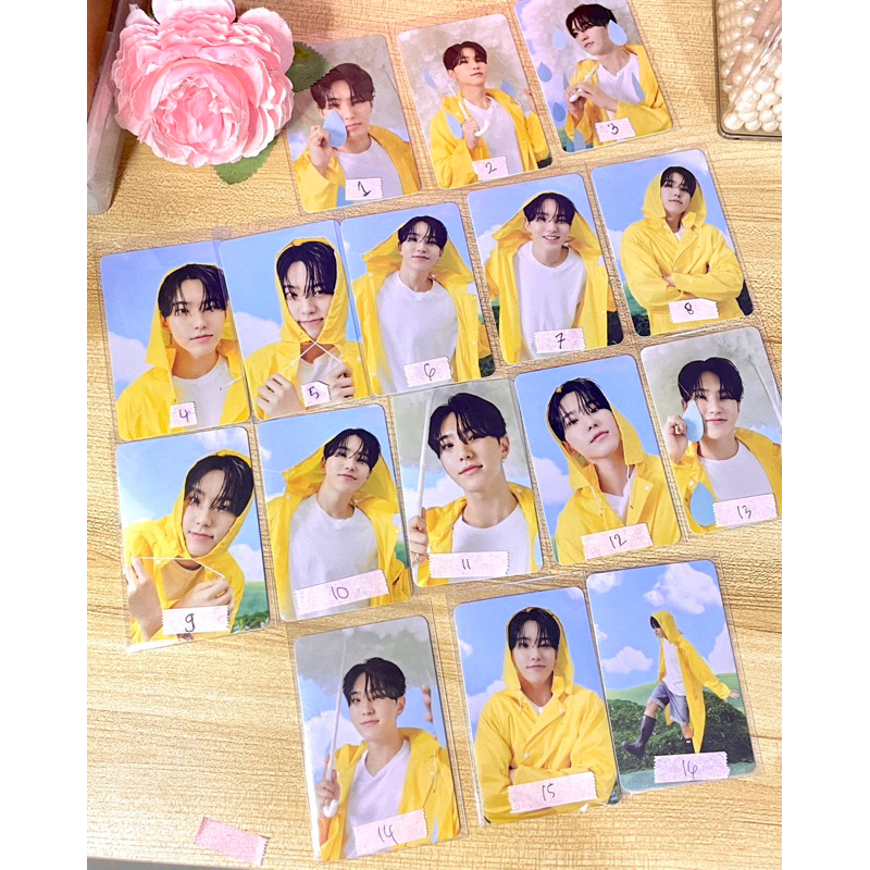 Photocard Official Hoshi Carver Heaven Seventeen Pc Hoshi Kwon Soonyoung Official