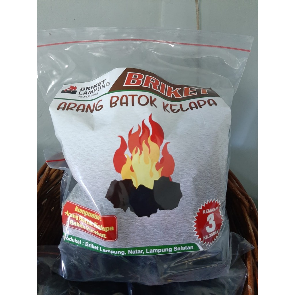 Briket Arang Batok Kelapa Arang Kayu