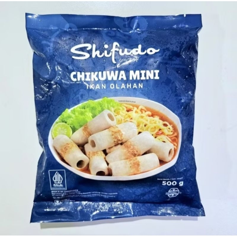 

Chikuwa Mini Shifudo 500gr