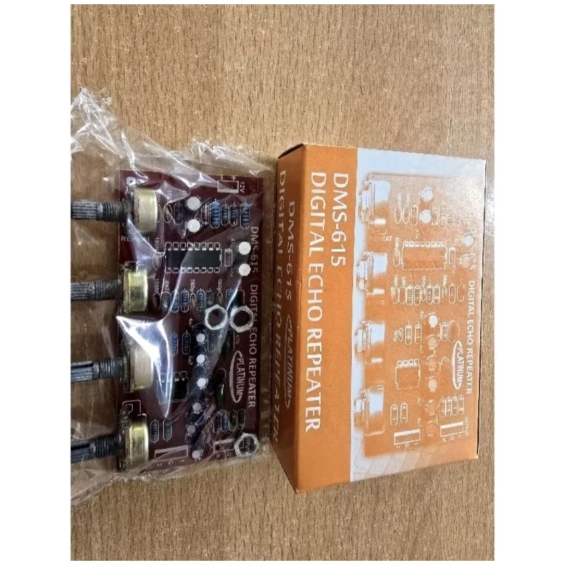DMS-615 DIGITAL ECHO REPEATER