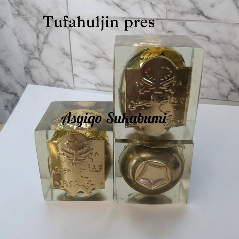 Apel Jin Buhur Pres Dupa Aromaterapi