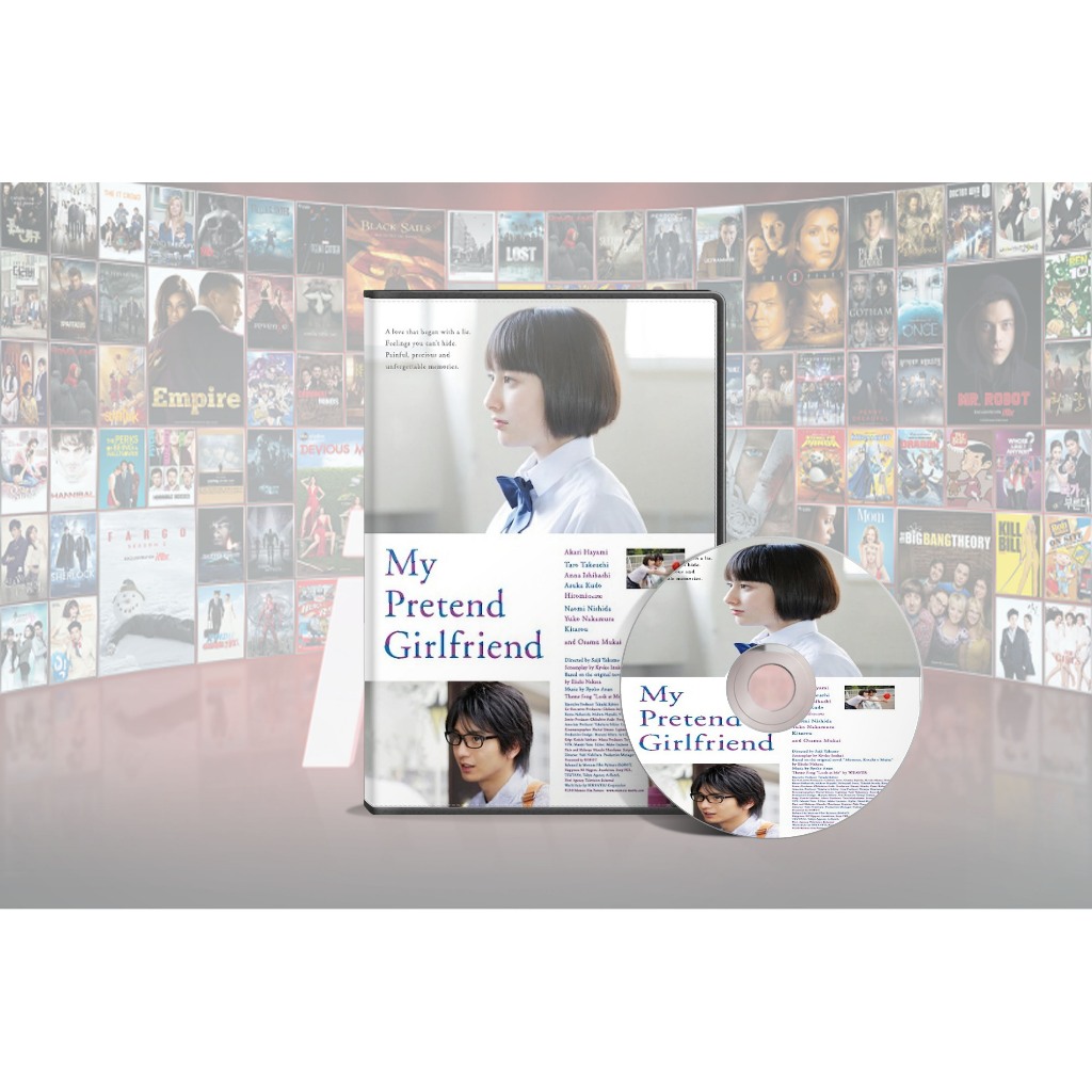 DVD Film Jepang My Pretend Girlfriend (2014)