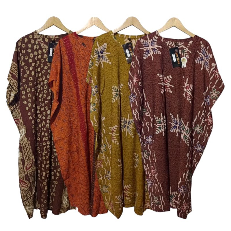 Daster Jumbo Lowo Batik Ratu Jawa 1106