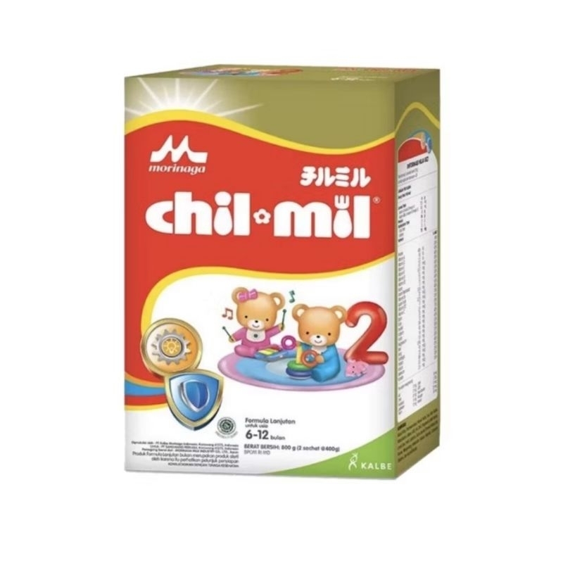 

Susu Chil Mil 390g / 780g
