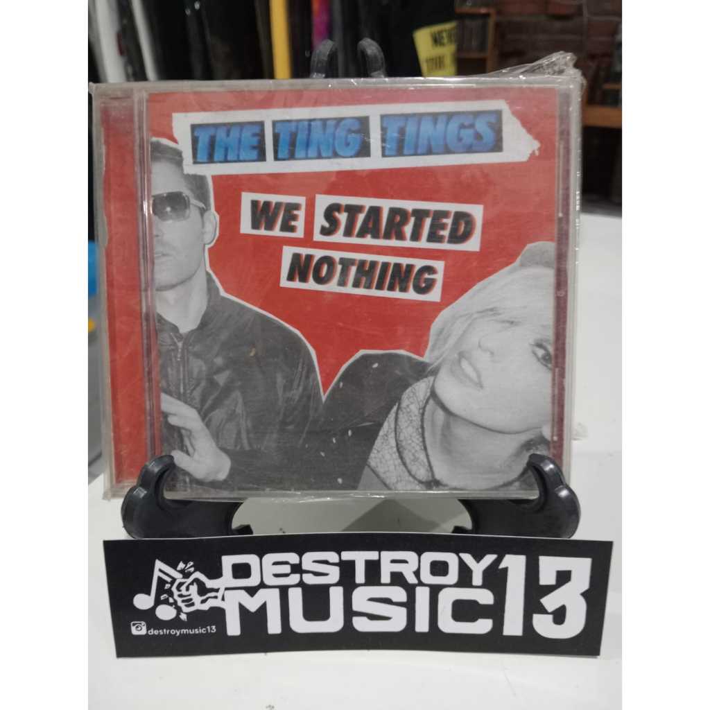 [CD Audio] The Ting Tings - We Started Nothing