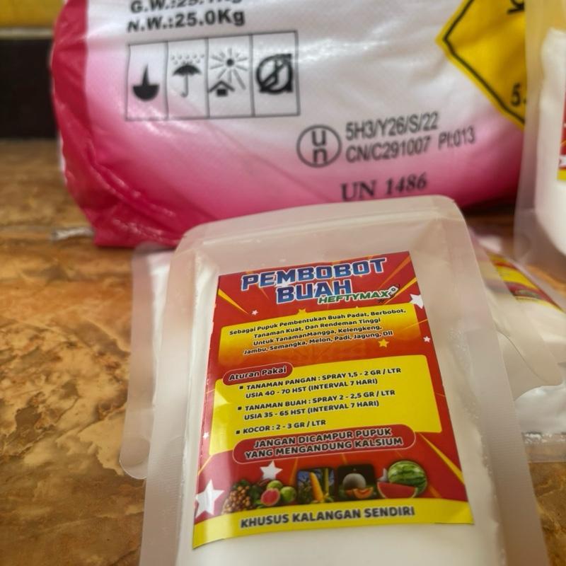 Lionmarket Pupuk Kno3 Murni 98,9% Repack [ 250Gr ]