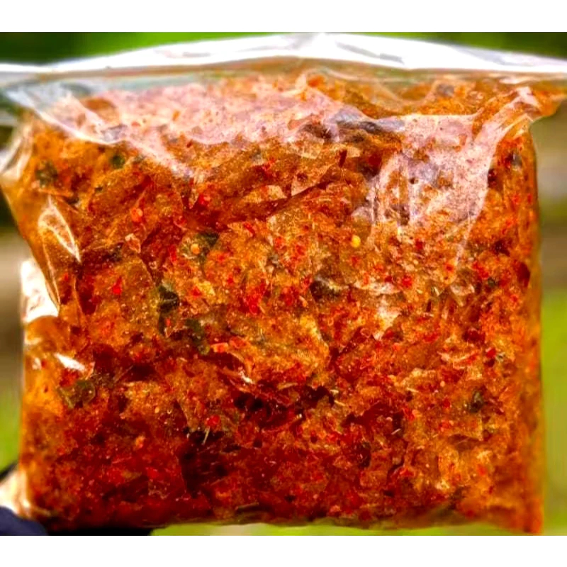 

Keripik kaca pedas daun jeruk 250gr