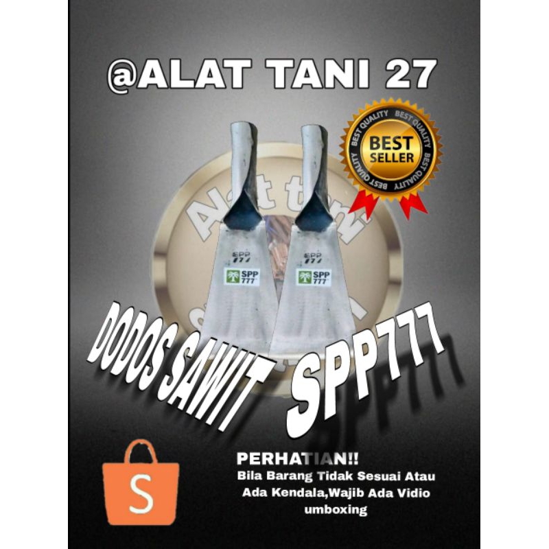 Dodos sawit super tajam