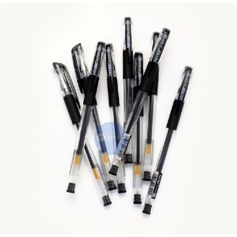 

GEL PEN ( PENA PEN ) PULPEN JOYKO JK100 BLACK 1 BOX 12 PCS