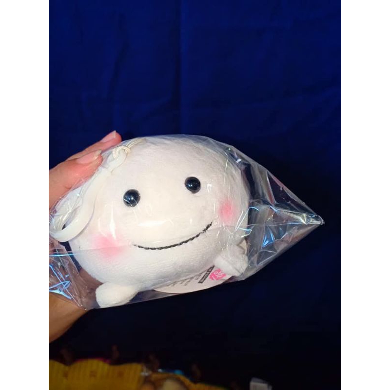 gantungan kunci boneka telur Jibang new tag