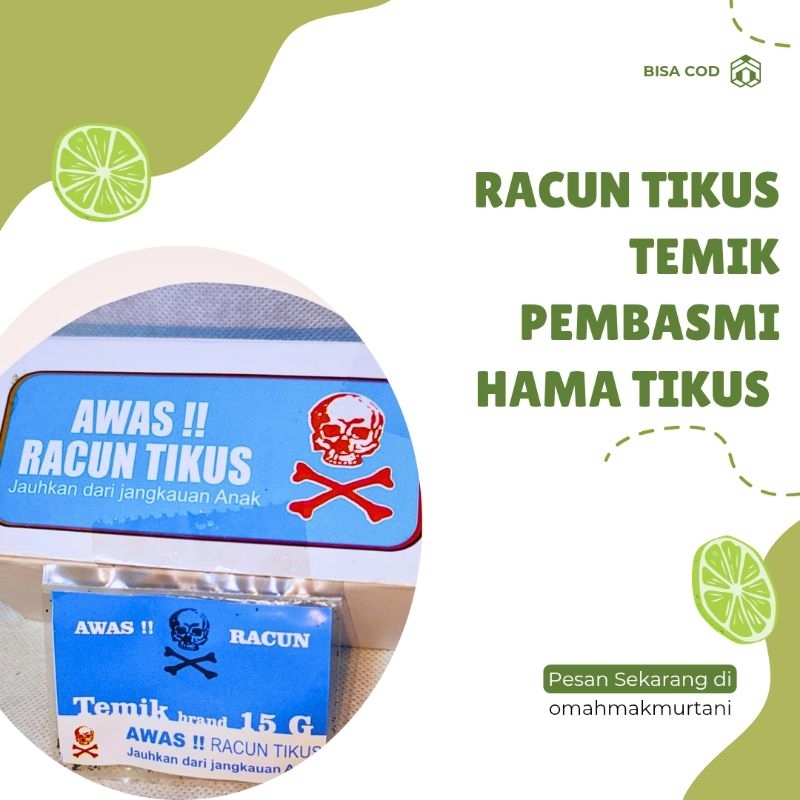 temix racun tikus pembasmi hama tikus timex