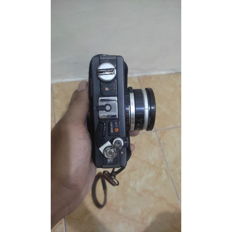 kamera analog ricoh 500gx