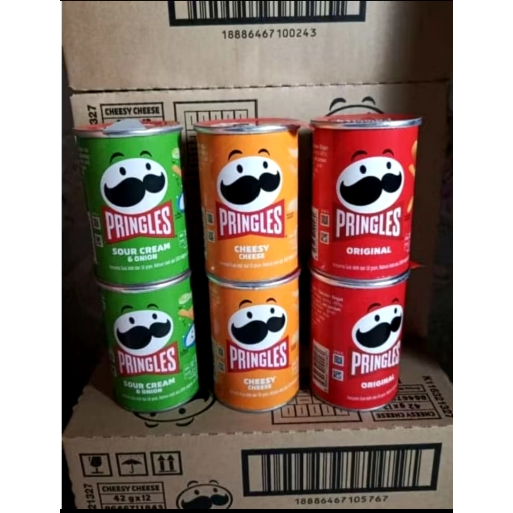 

Pringles mini 42gr ecer keju