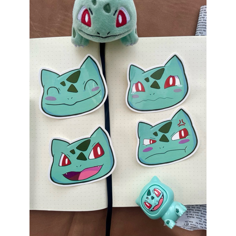 

Vynil Diecut Bulbasaur Edition