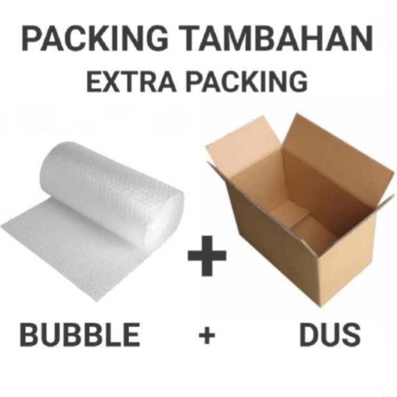 

Packing Tambahan Packing Kardus Packing Bubble Warp Packing Box