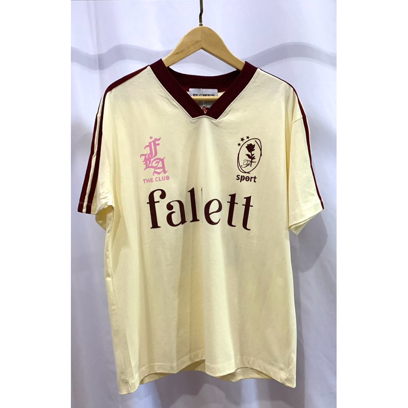 FLOWER kaos oversize motif Fallet 21