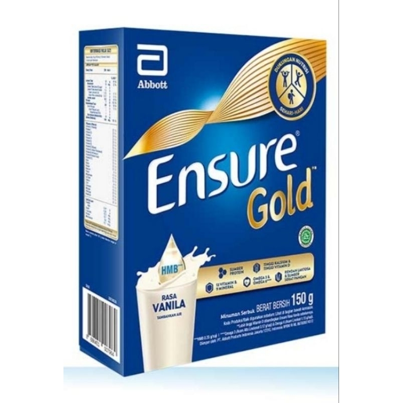 

PROMO HABISKAN STOK ENSURE 150gr Vanila Makassar exp 2025