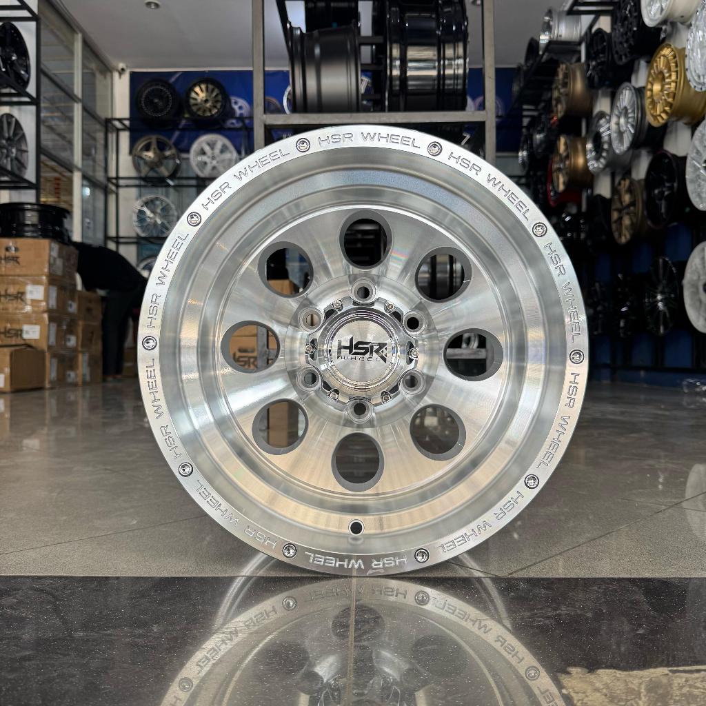 Velg Mobil ring 15 DUFFY HSR R15X10 H6X139,7 ET-44 SDMFL