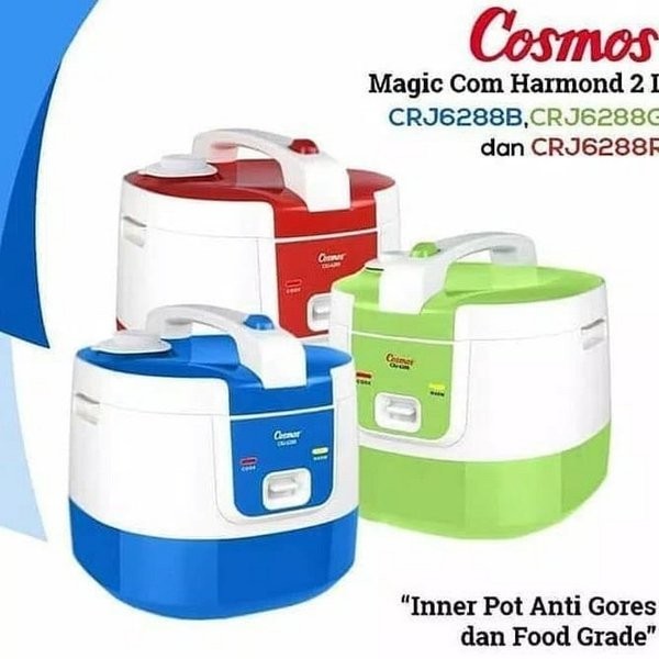 COSMOS - Rice Cooker  Magicom cosmos harmond 2 Liter CRJ6288
