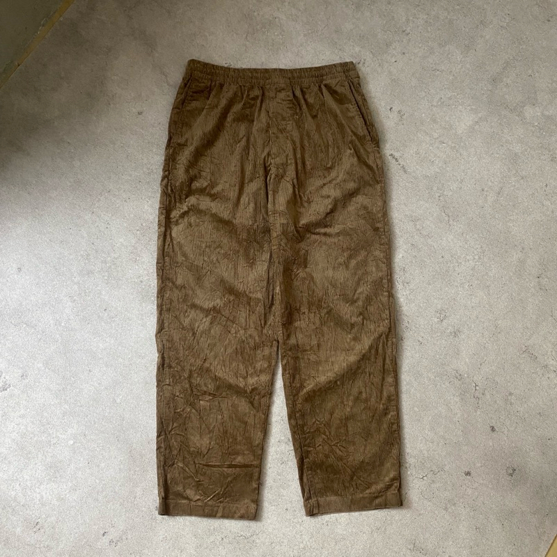 Long Pants Relax Uniqlo Corduroy