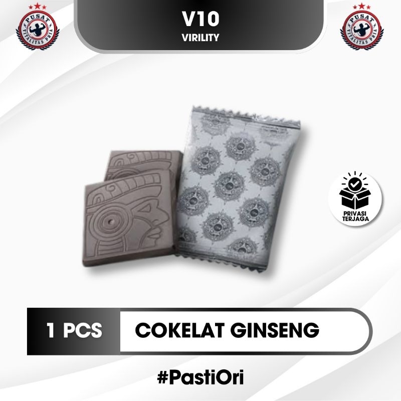 

Eceran V10 Coklat Ginseng Compound Cemilan Bar Food Cokelat Penambah Stamina Pria Dewasa