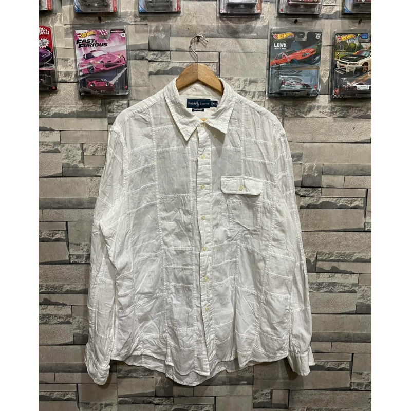 kemeja r4lph lauren jumbo