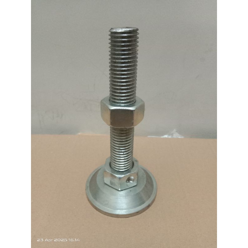 kaki adjuster heavy duty M20x15cm / adjuster foot table