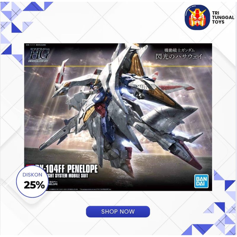 HG 1/144 UC Penelope Gundam Bandai